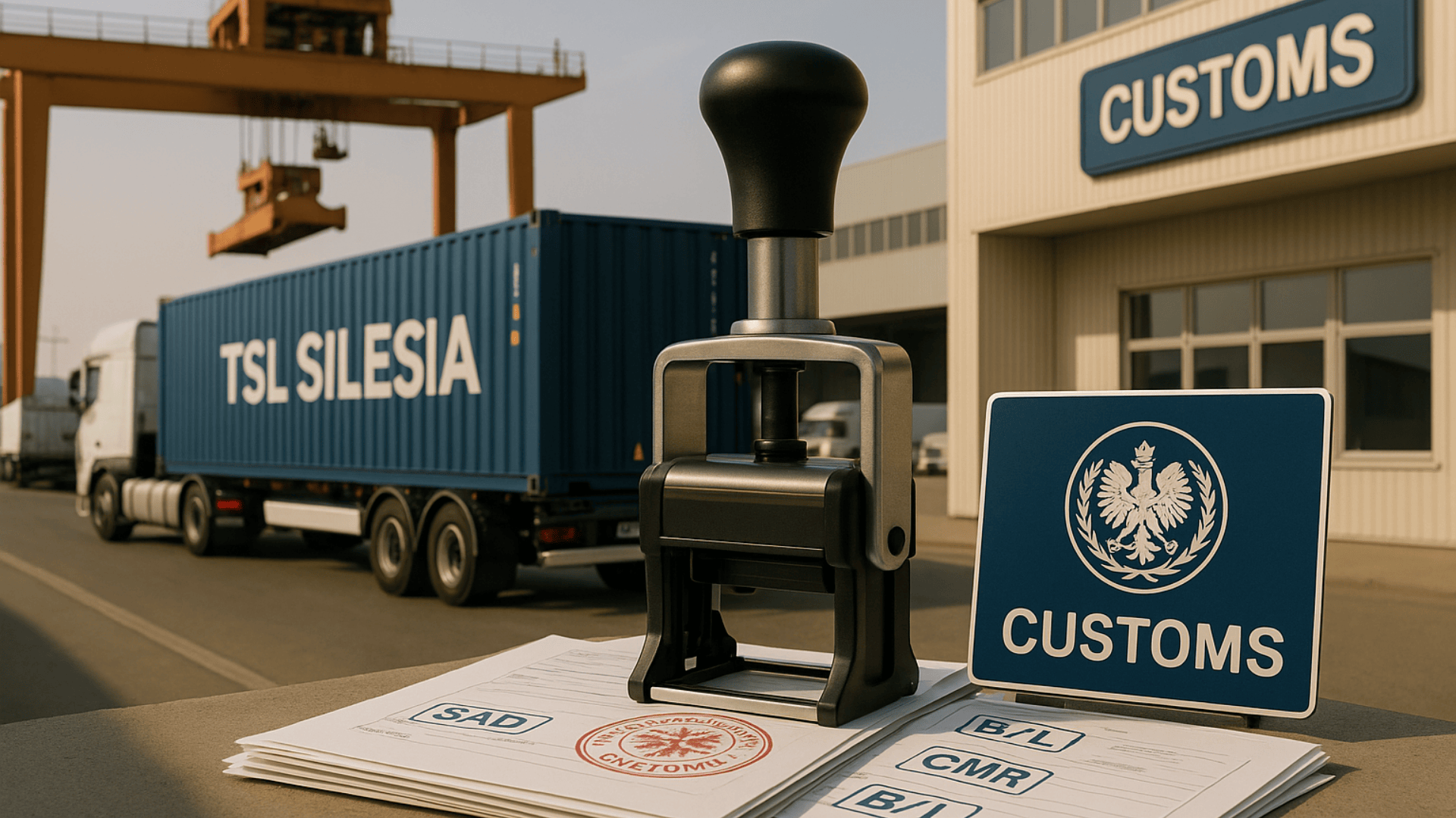 Kompleksowa odprawa importowa z TSL Silesia