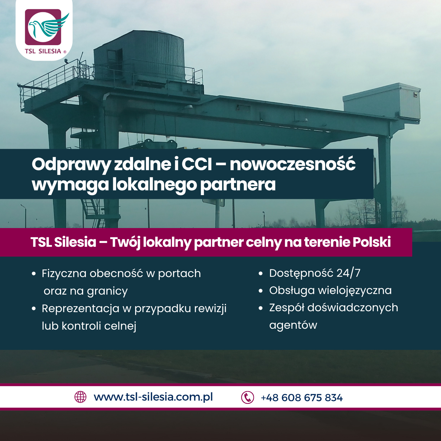 Profesjonalna Asysta Celna w Polsce dla Zagranicznych Agencji – Niezastąpione Wsparcie TSL Silesia