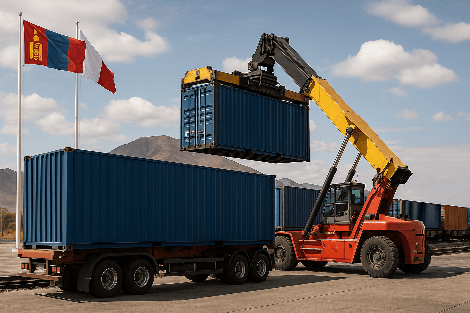 Kompleksowa oferta transportu towarów do Mongolii i z Chin do Polski – FCL i LCL, kolejowo oraz morsko