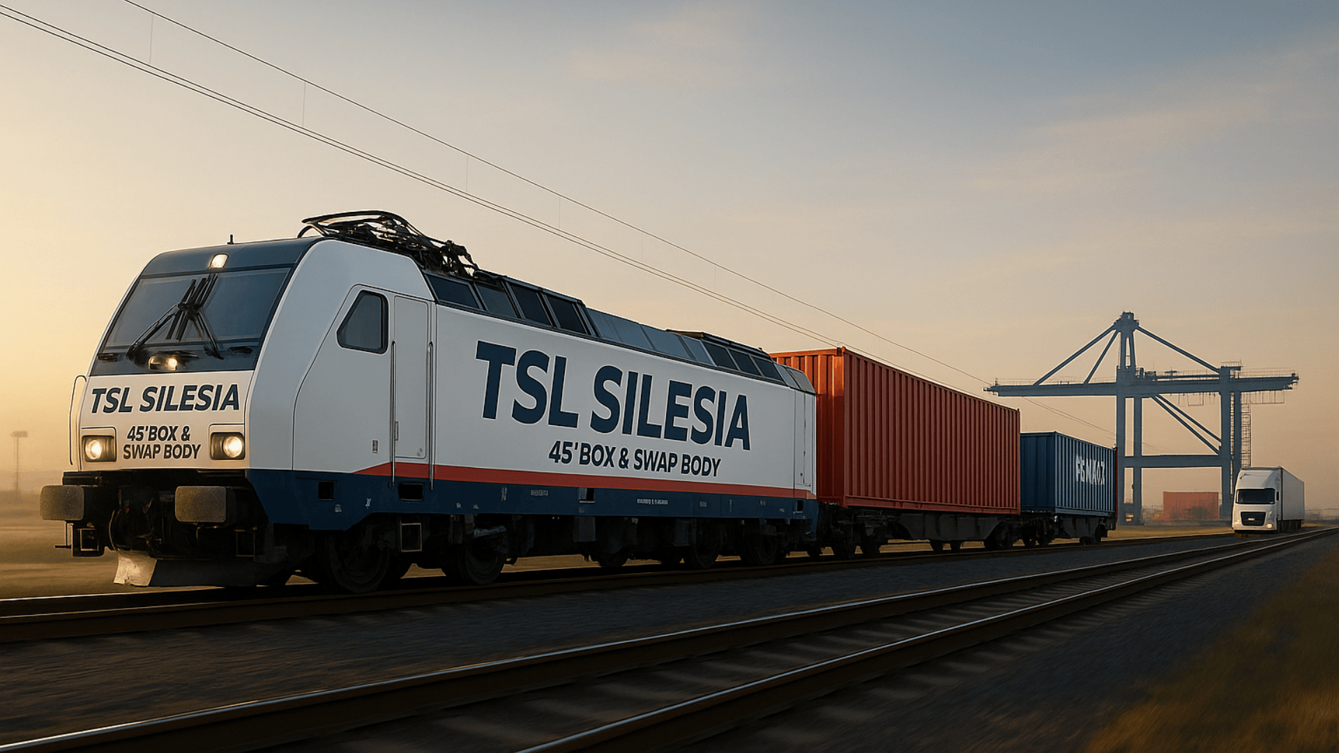Oferta transport intermodalny: Polska – Włochy 
